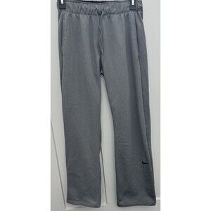 Nike Woman's XS Gray ThermaFit Pocket Sweatpants